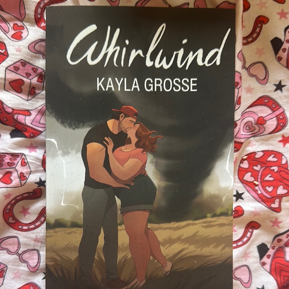 Whirlwind by Kayla Grosse Book